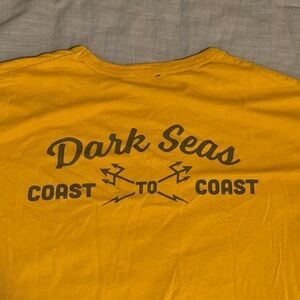 “Dark Seas Coast to Coast” vintage Tee Shirt